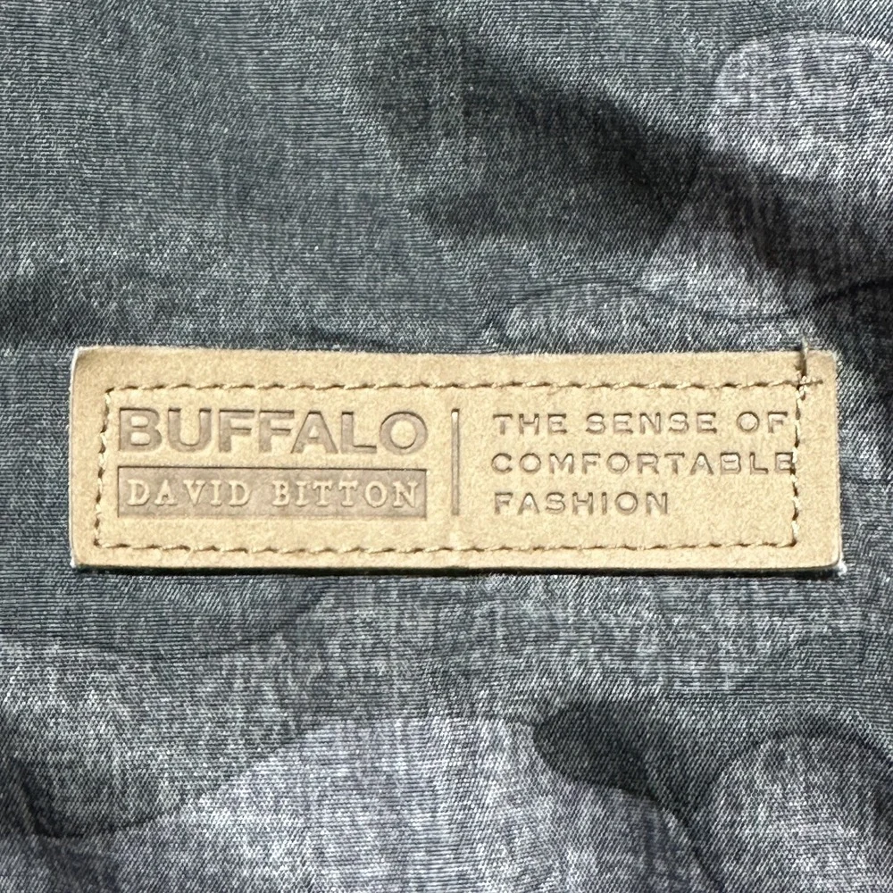 Buffalo David Bitton Reversible Vest‎ Camouflage Yoke Boys Size L 14-16